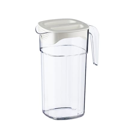 Araven STACKABLE BEVERAGE PITCHER WITH LID, PC 61 OZ 31403